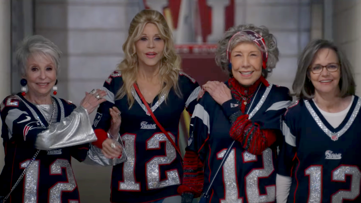 The Trailer for Tom Brady’s Houston-Set Film — Starring Fonda, Tomlin, Field and Moreno — Just Dropped