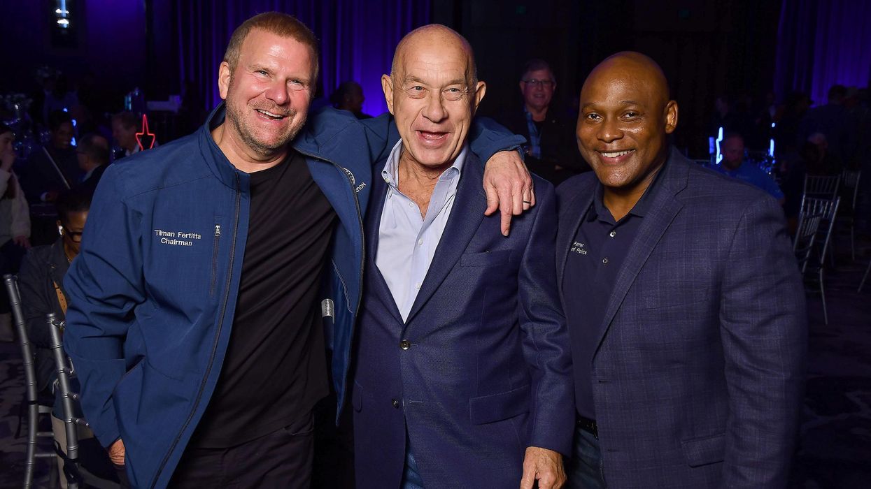 Despite Last-Minute Venue Change, Fertitta’s ‘True Blue’ Gala Smashes Fundraising Records