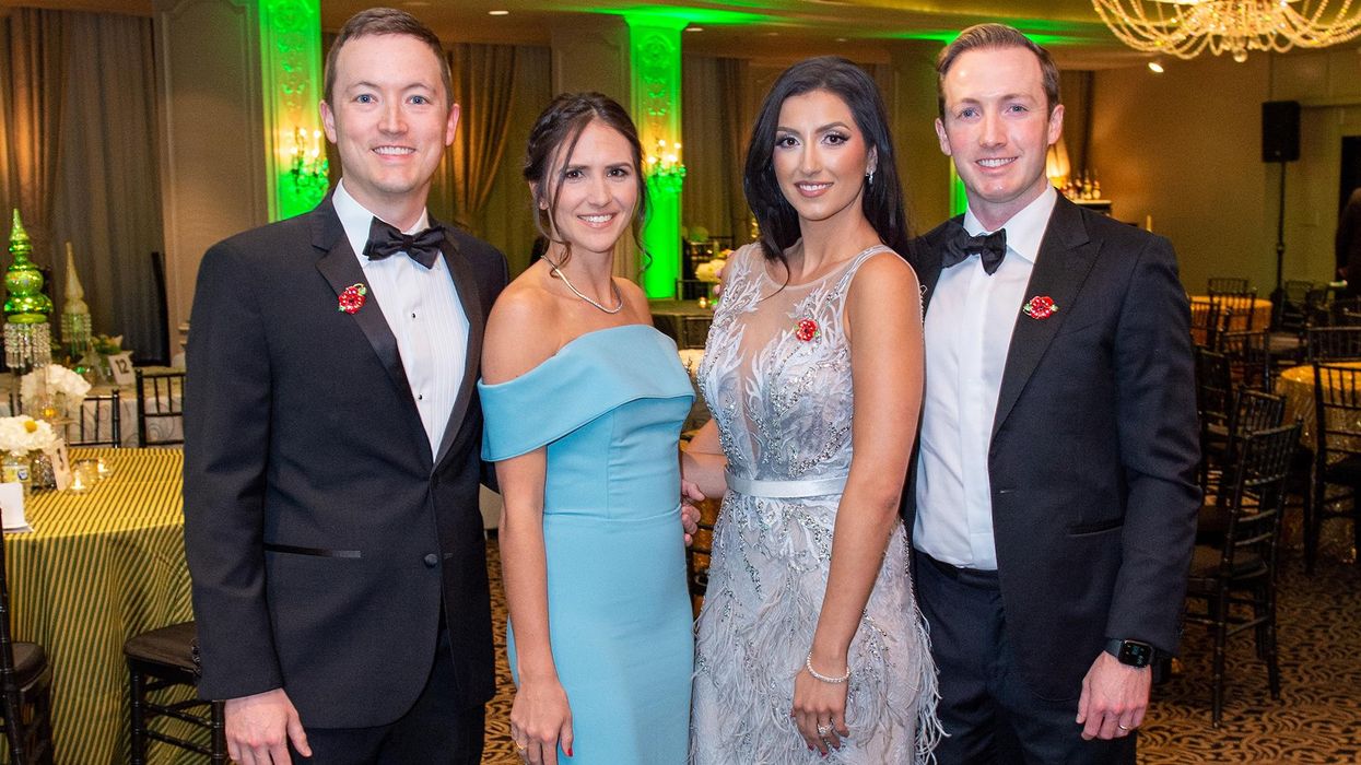 Hello, Yellow Brick Road! Oz-Themed YoPro Ball Raises Funds for Barbara Bush’s Literacy Mission