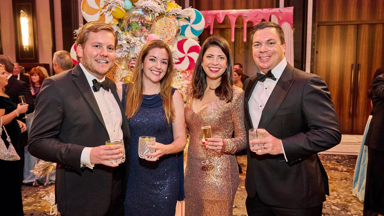 At High-Energy Holiday Ball, O&G Pros Raise More than $1M for At-Risk Youth