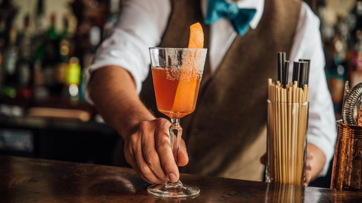 At Exclusive Pop-Up, Downtown's Bandista Swaps Places with Legendary French Quarter Bar. Bottoms Up!