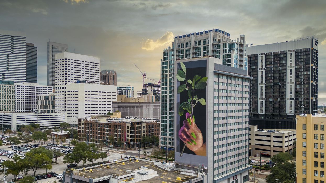 On Main Street, United Nations Unveils First-Ever ‘Ecosystem Restoration’ Mural Designed to Grow More Trees