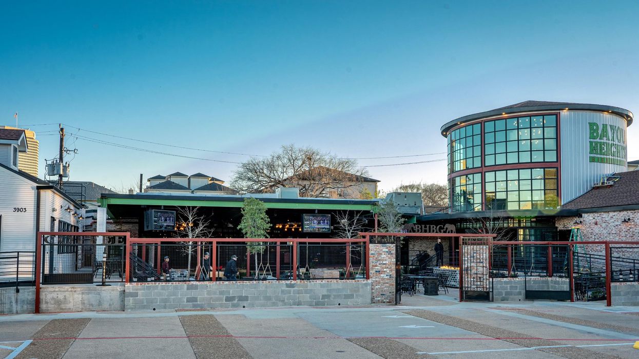 All-Day Beer Garden Opens, Tex-Mex Icon Closes, and More Food News