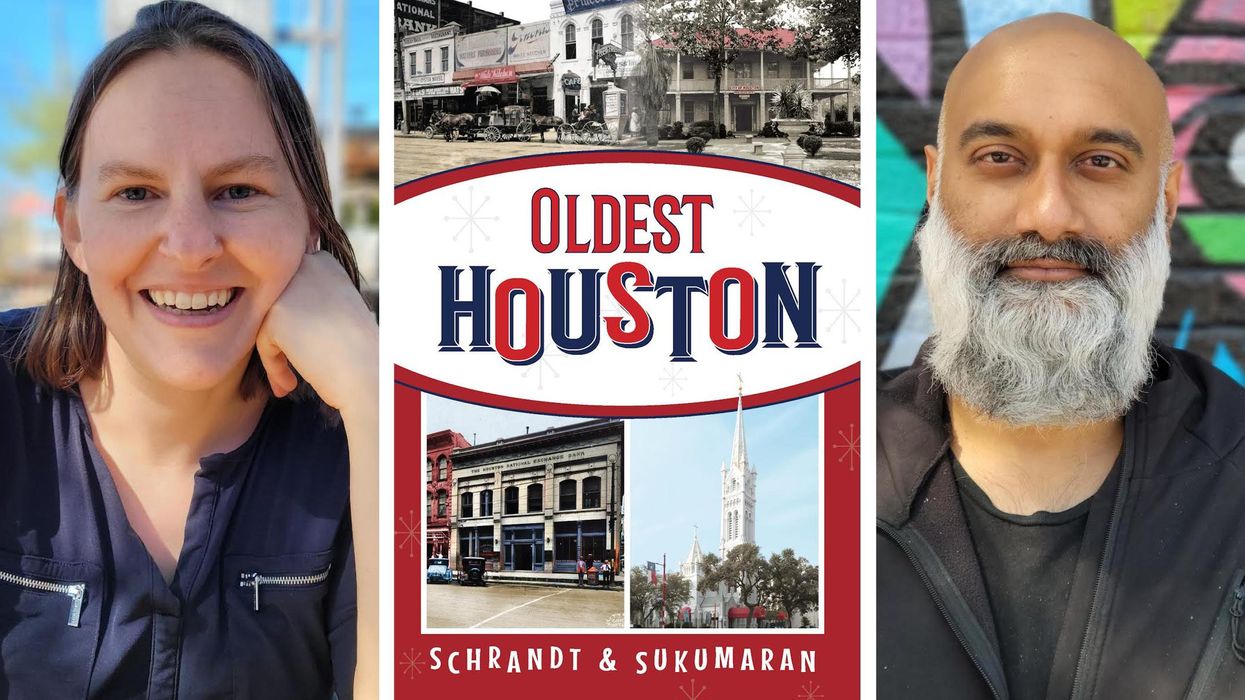 ‘Oldest Houston’ Book Deep-Dives H-Town’s Character and Cultural Diversity