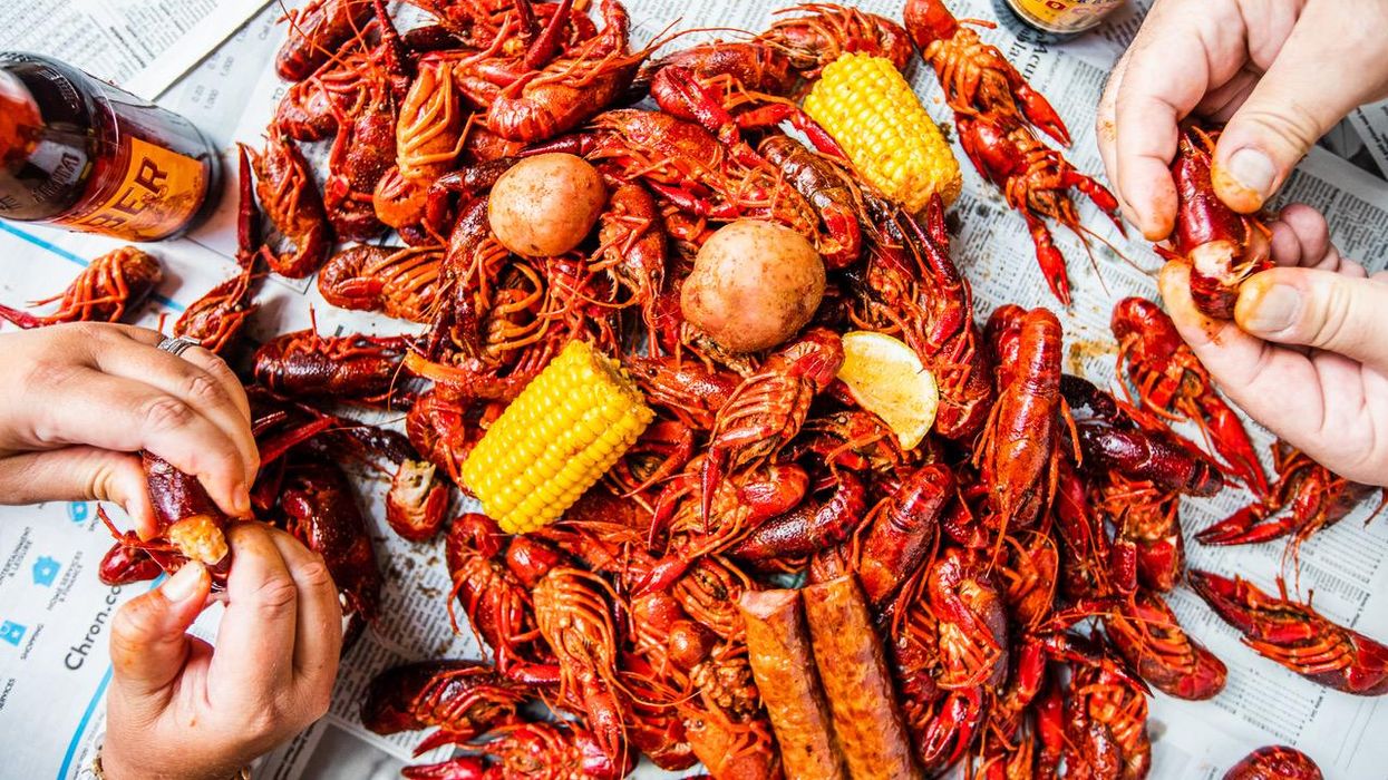 Crawfish Season Has Arrived. Here's Where to Get Crackin'!