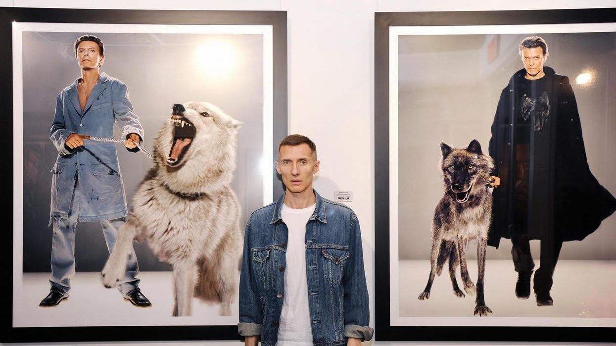 Self-Taught Photog Markus Klinko Doesn’t Care if You Think His Work Is Too Commercial