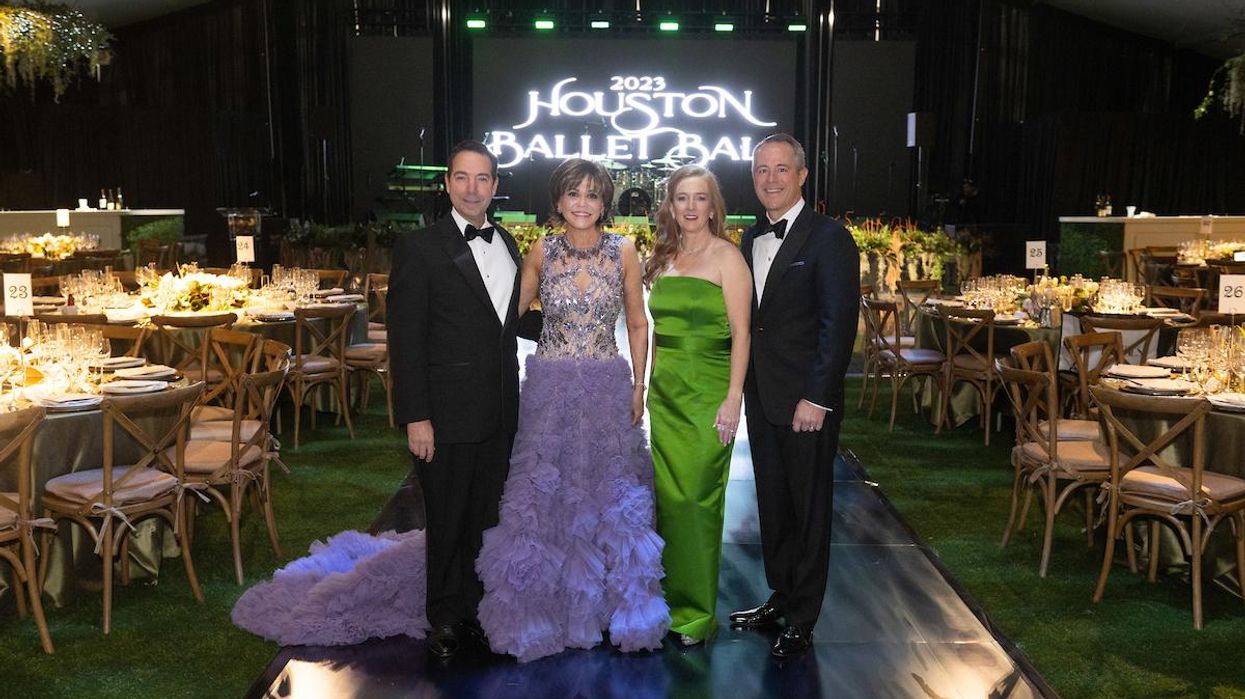 At Tented Fete, Houston Ballet Toasts World Premiere Inspired by Tennessee Williams Play