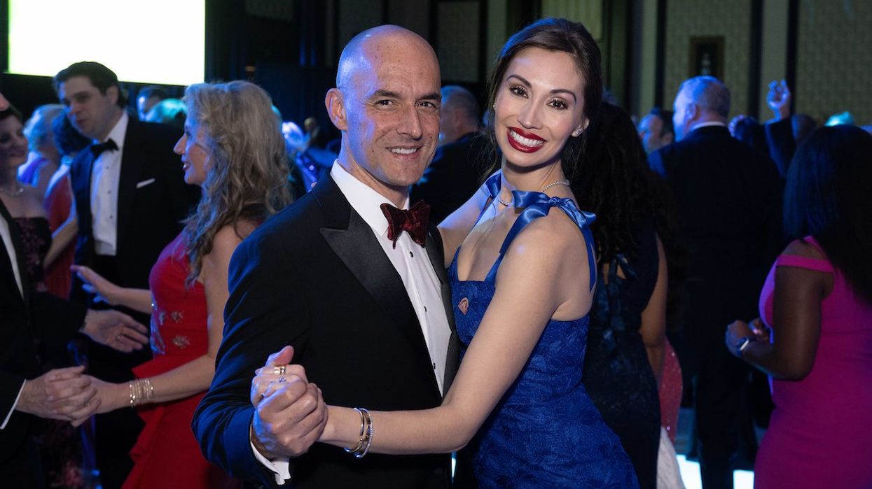 Donors Celebrate to their Hearts' Content at Unbeatable Ball