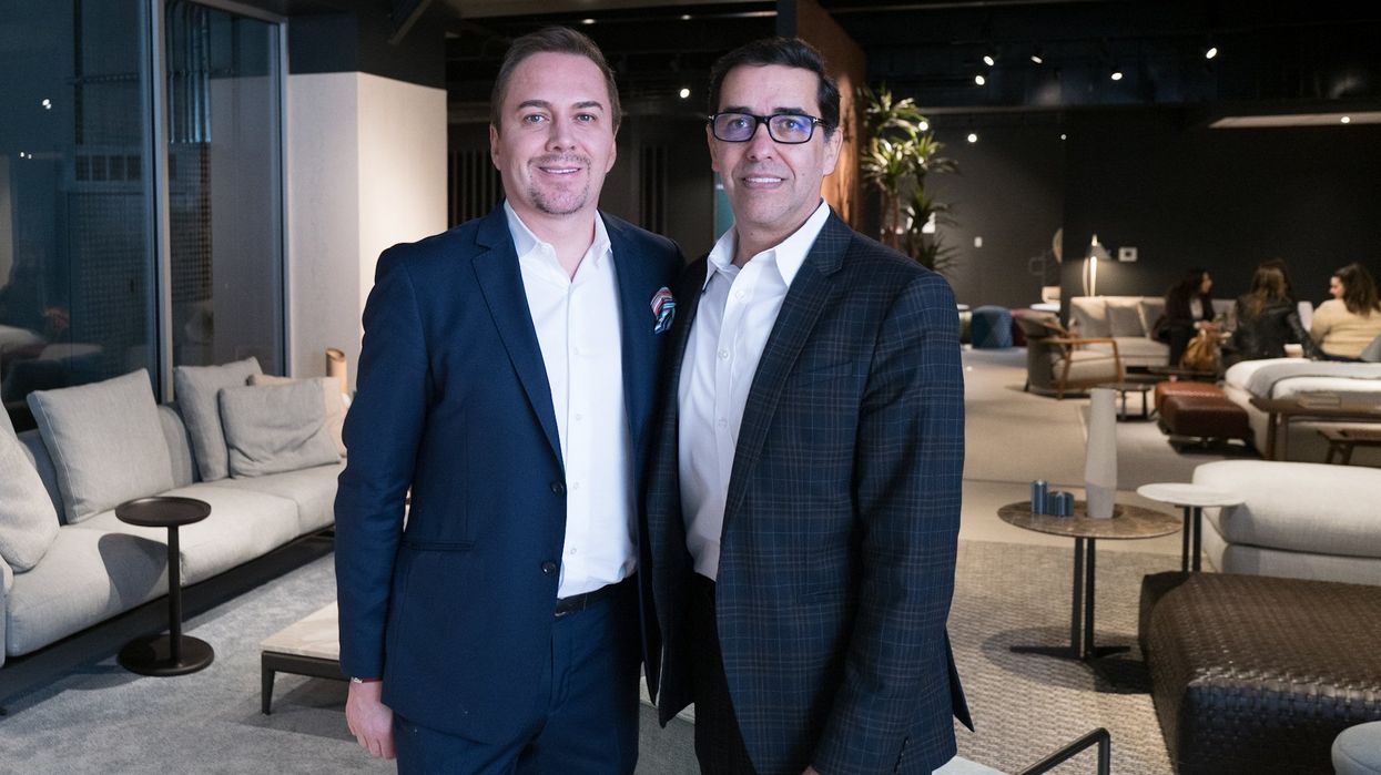 BeDesign’s Duenas and Saenz Host Dual Events to Open Showroom