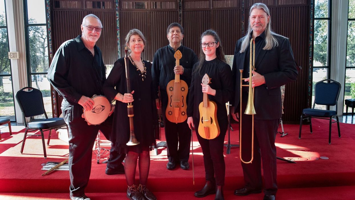 Piloted by a NASA Flight Controller, Musical Group Tells Story of Jewish Migration Through Song