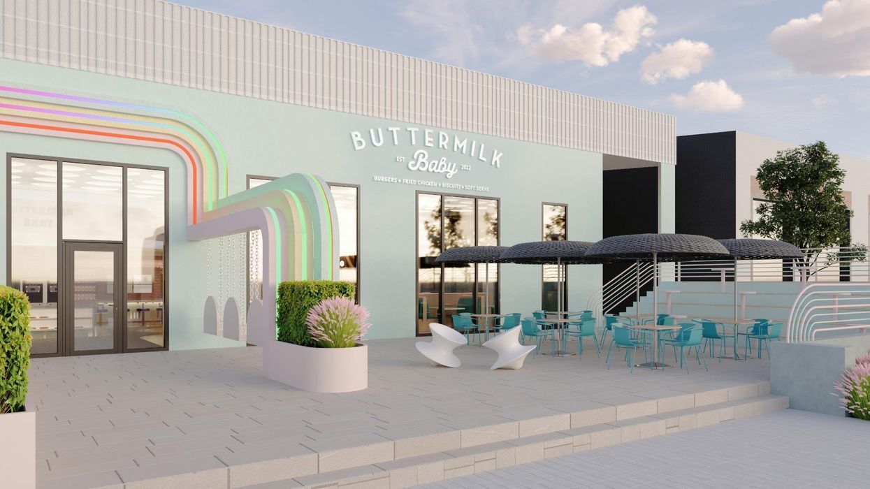 Ben Berg's Mod American Diner Will Open Later This Year in the Heights