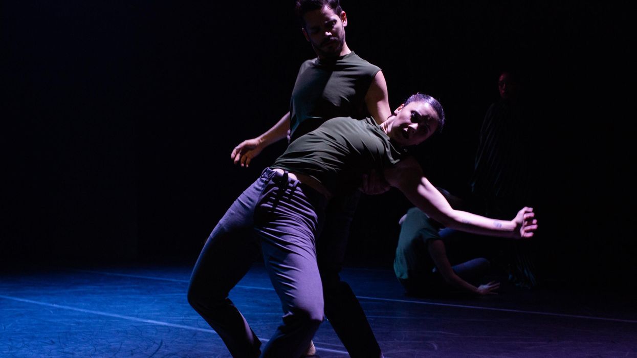 'Dué' Dance Show Is a Fun Spin on Perfect Pairs Just in Time for V-Day Weekend