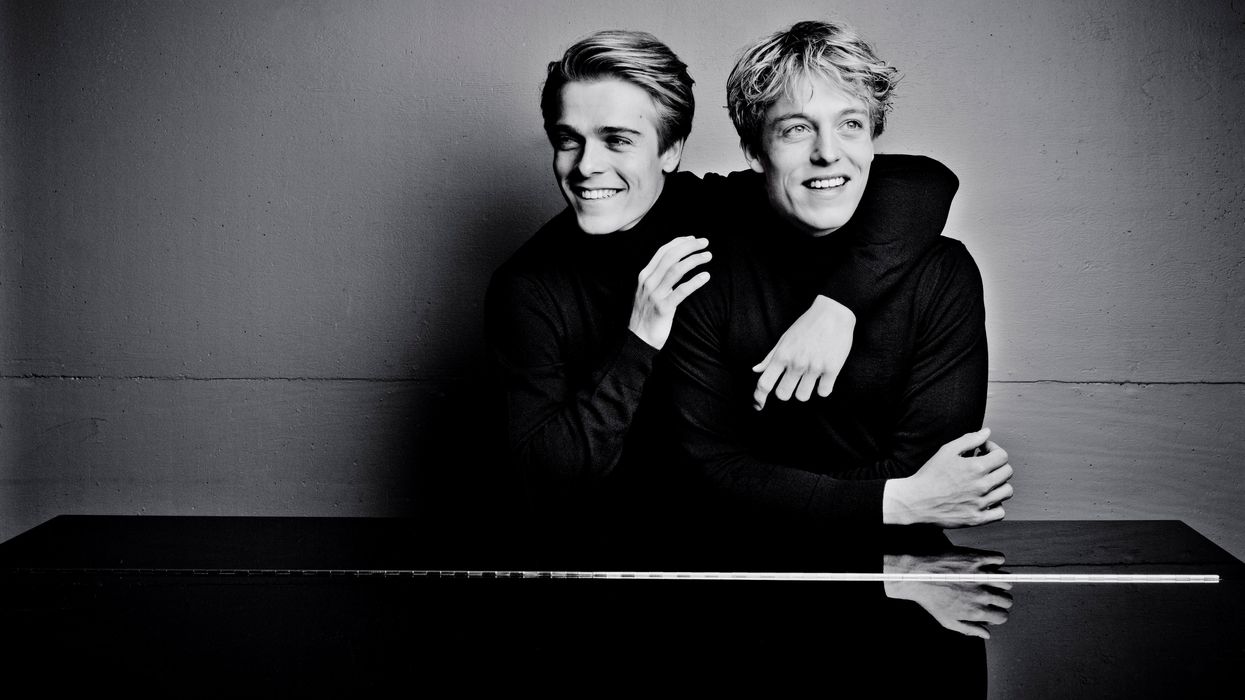 This Weekend: International Piano-Playing Bros Take On 'Abstract' Concerto with the Houston Symphony