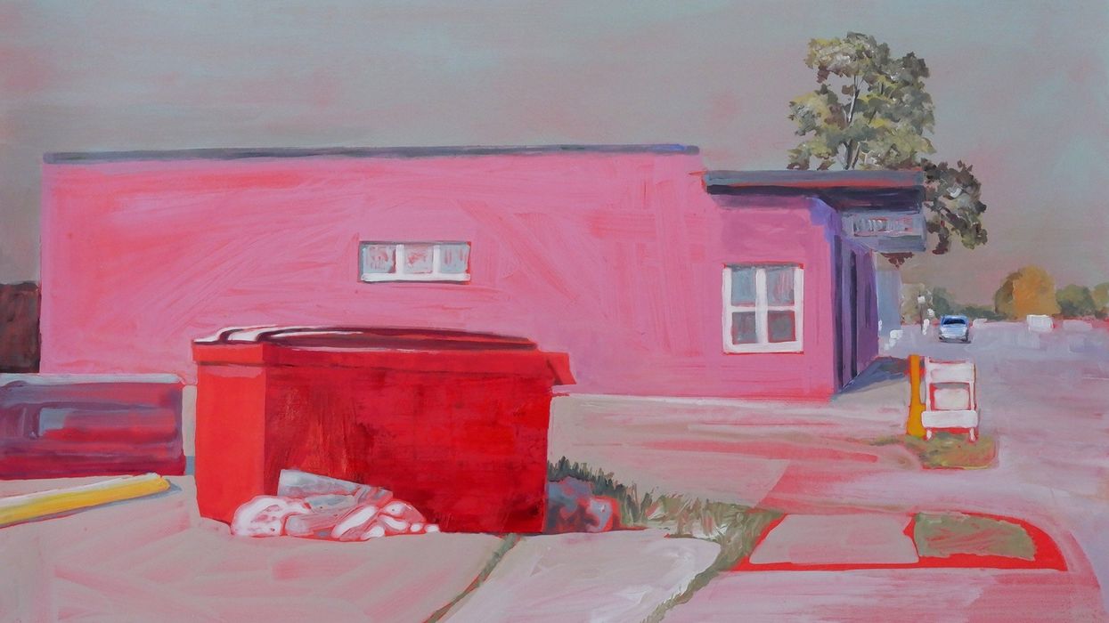 Inspired by the ‘Ordinary,’ Lillian Warren’s Paintings Are Anything But