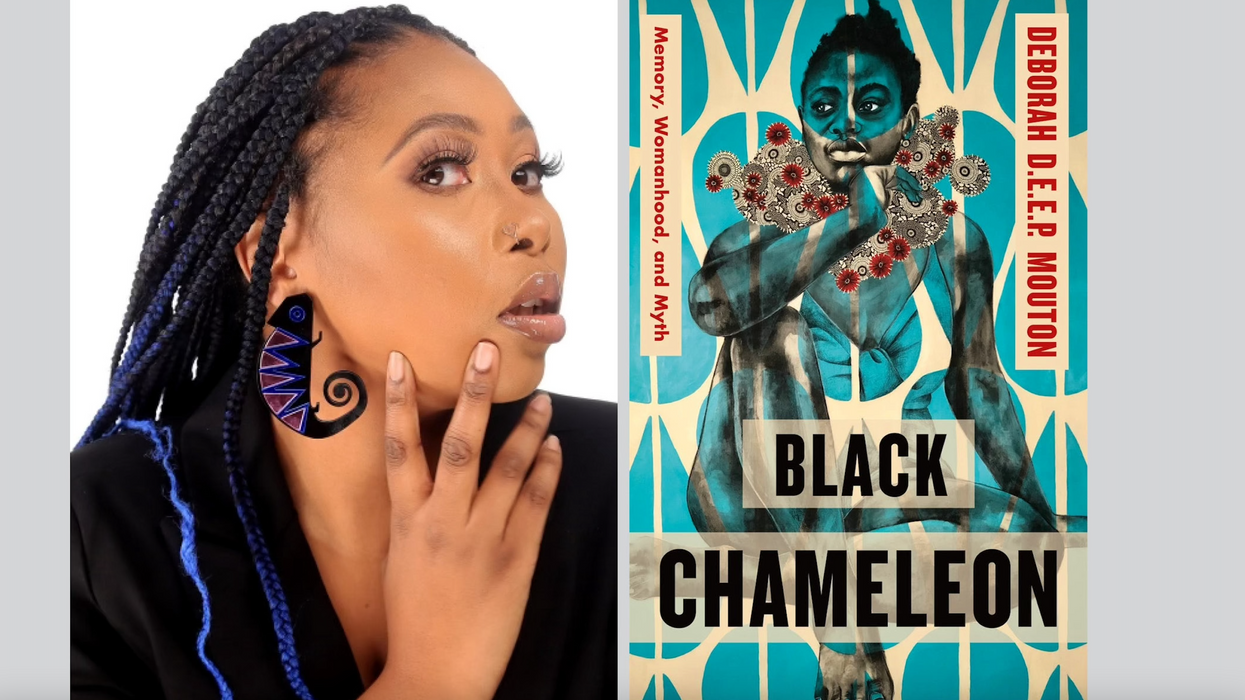‘Black Chameleon’ by Deborah D.E.E.P. Mouton Is a Magical Blend of Memoir and Myth