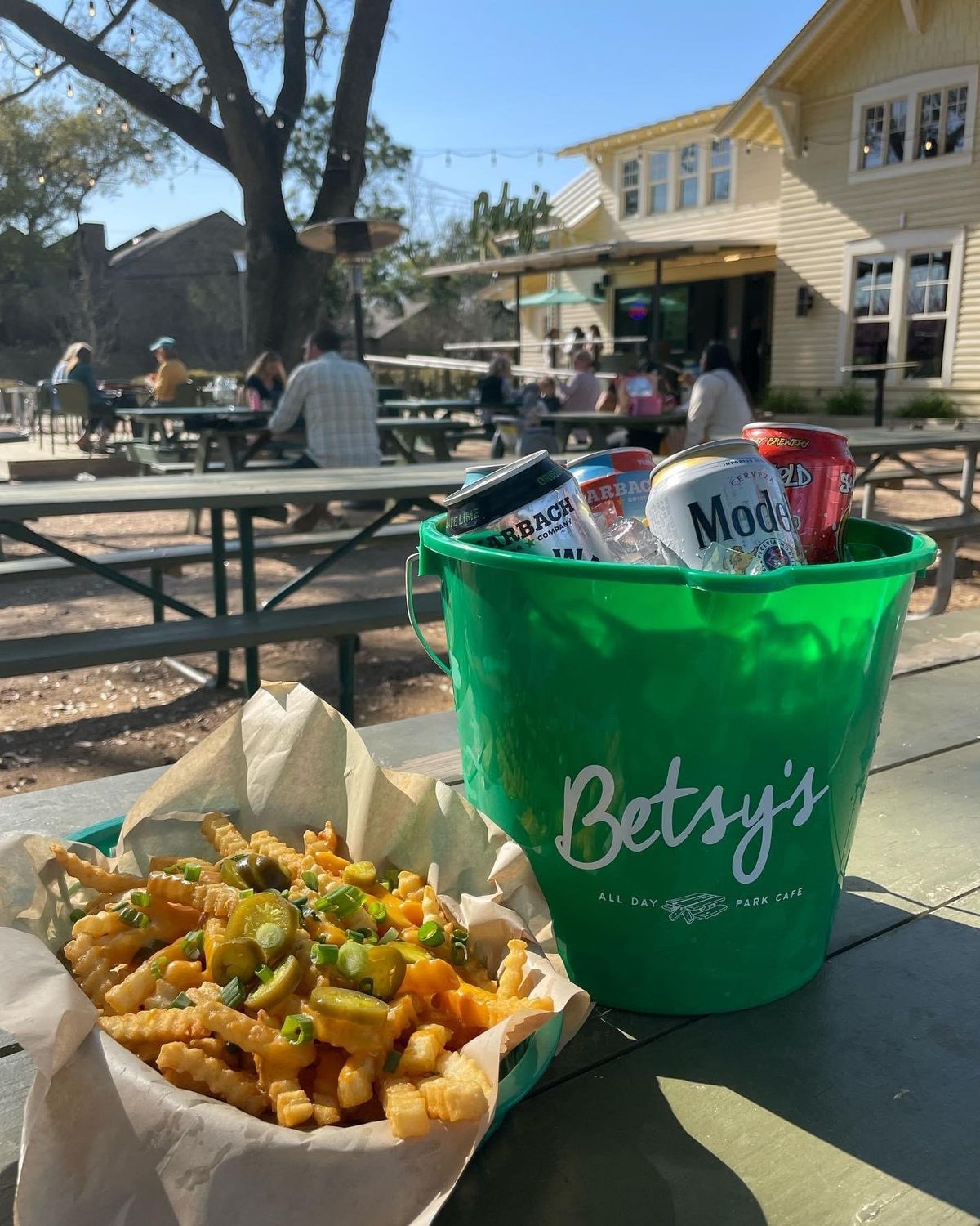 Betsy's at Evelyn's Park Houston CityBook