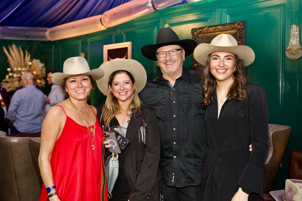 High Cotton Pete Bell and Co. Host Spectacular CookOff Shindig to Open Rodeo Season Houston