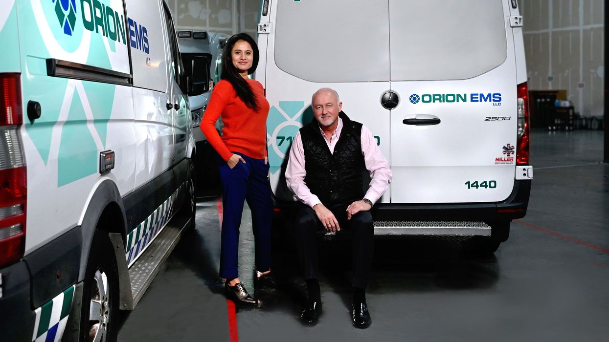 Thrive & Inspire: At Orion, O’Brien and Patel's Focus Is ‘Families We Transport Every Day’