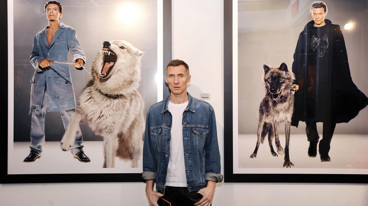 Find His Photos — Including a Famous Shot of Beyoncé — Too Commercial? He Couldn’t Care Less!