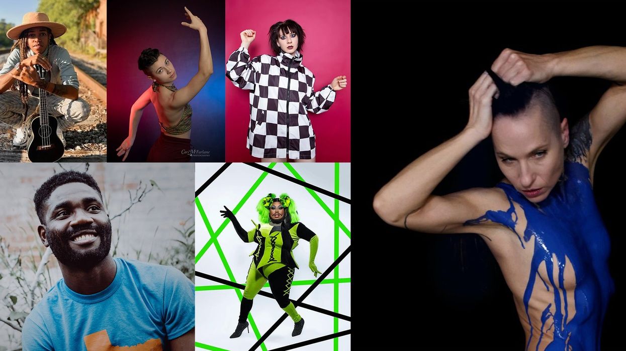 Choreographer's Multimedia 'Extravaganza' at Blaffer Unites, Celebrates Different Art Forms and Identities