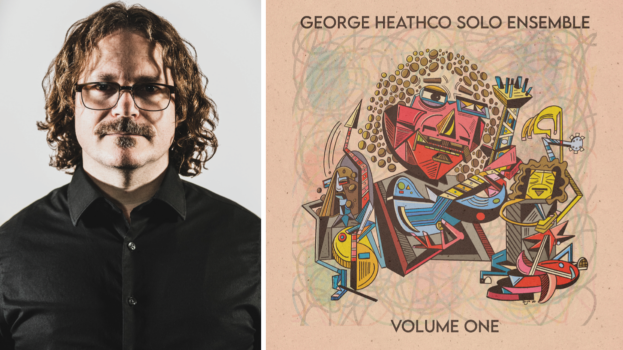 Release Radar: Houston Composer George Heathco Creates an Album of Guitar Orchestras