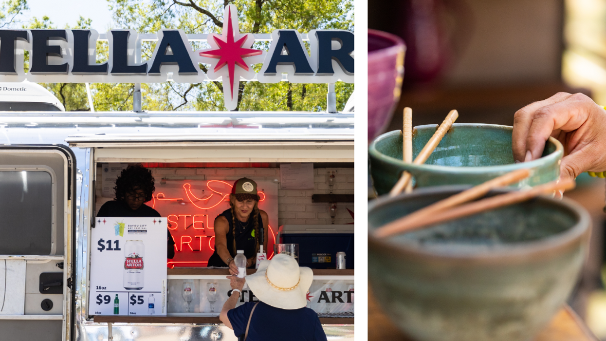 This Weekend: Bayou City Art Festival with Live Music, More Artists, More Food, and VIP Garden Lounge