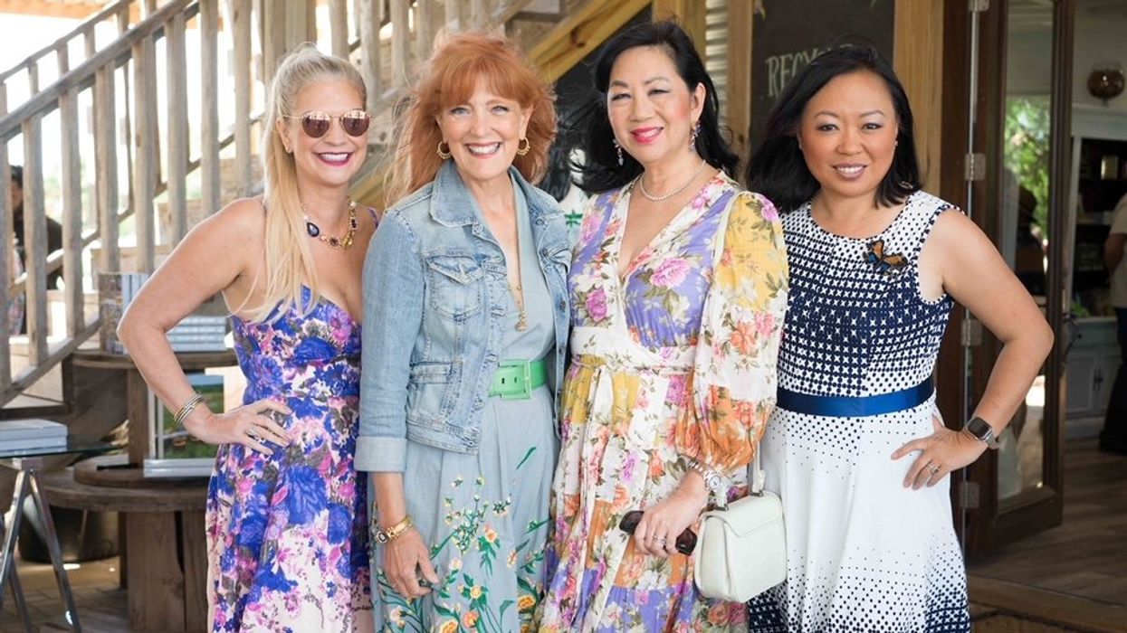 Runway Show, Farm-to-Table Fare Highlights of Floral-Fabulous ‘Fashion in the Fields’ Fete