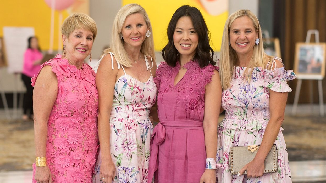 Thinking Pink, Stylish Luncheon Supports Fight Against Breast Cancer