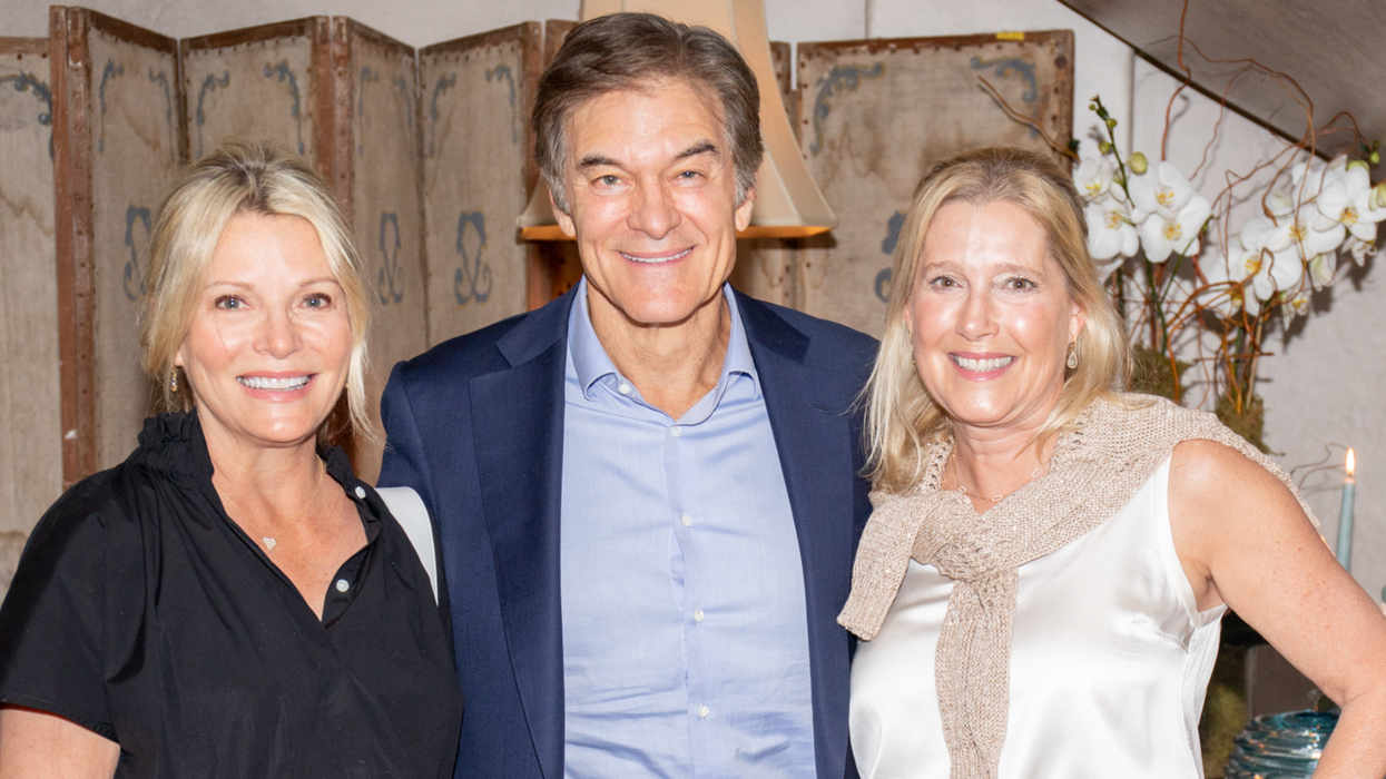 Dr. Oz Makes a Houston House Call, Promoting Mental Healthcare for Teens at Memorial Schmooze