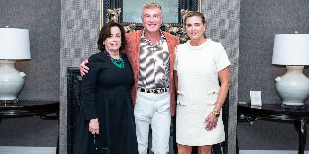 At 1661 Tanglewood, a Bright Gathering of Realty and Design Elite