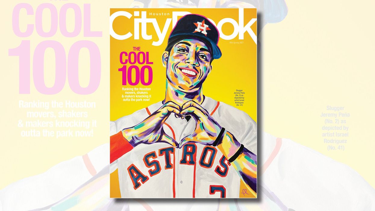 CityBook’s ‘Cool 100’ Issue to Hit Stands Today with Artful Version of Jeremy Peña on the Cover