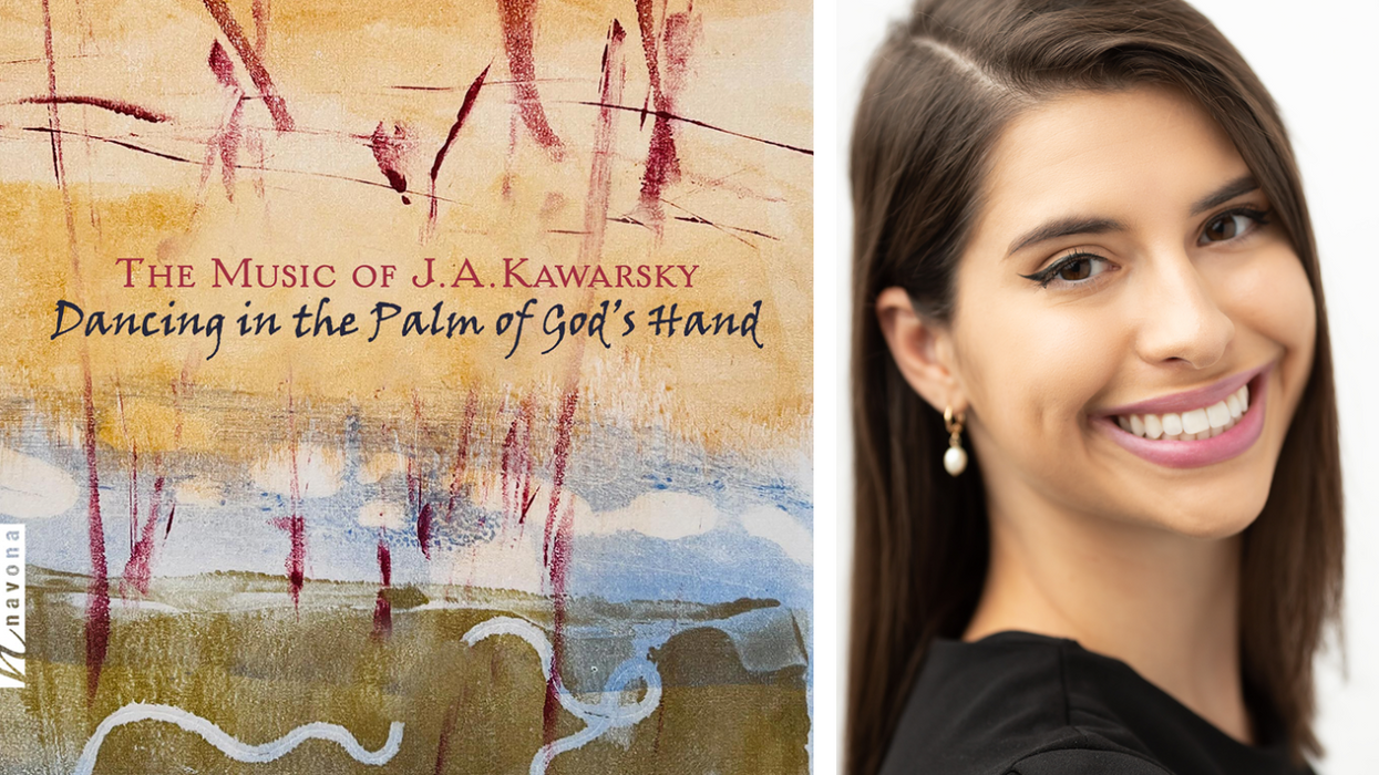 Next-Gen Classical Musician Krempasky Stars on Album Composed by Her Fave Prof
