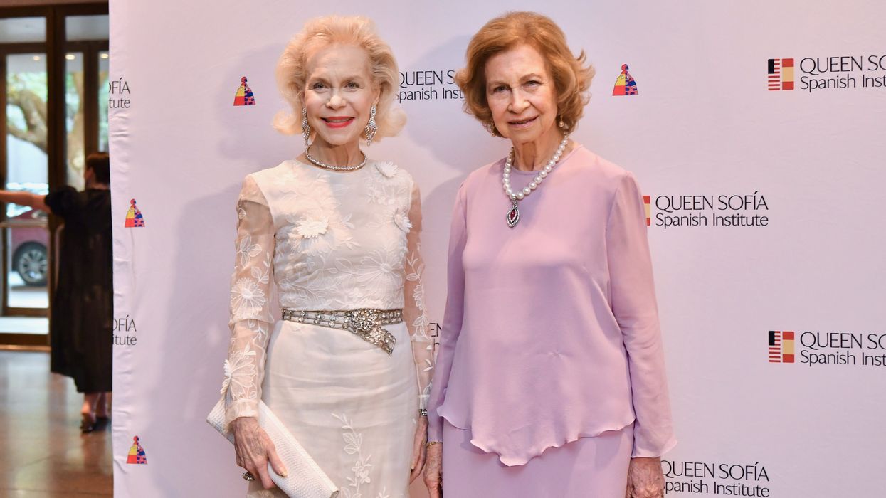 Queen Sofía of Spain and Gloria Estefan Among Luminaries at Glam International Ball at MFAH