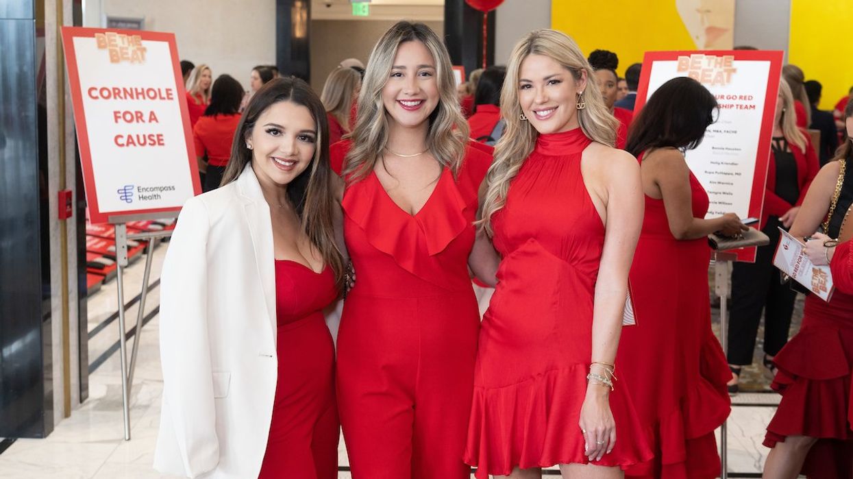 'Go Red' Goes Big! Lunch Raises $1.6M for American Heart Association