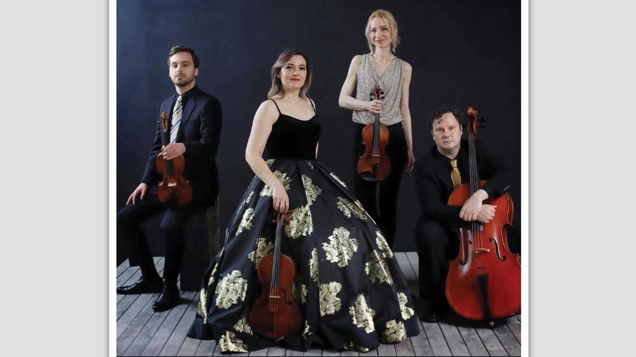 Combining Hymns and Inspiration ‘from Above,’ Axiom Offers Moving Finale of Concert Season