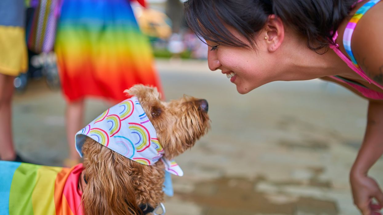 Levy Park Hosts 'Families with Pride' — and a Proud Puppy Parade! — at Saturday Event