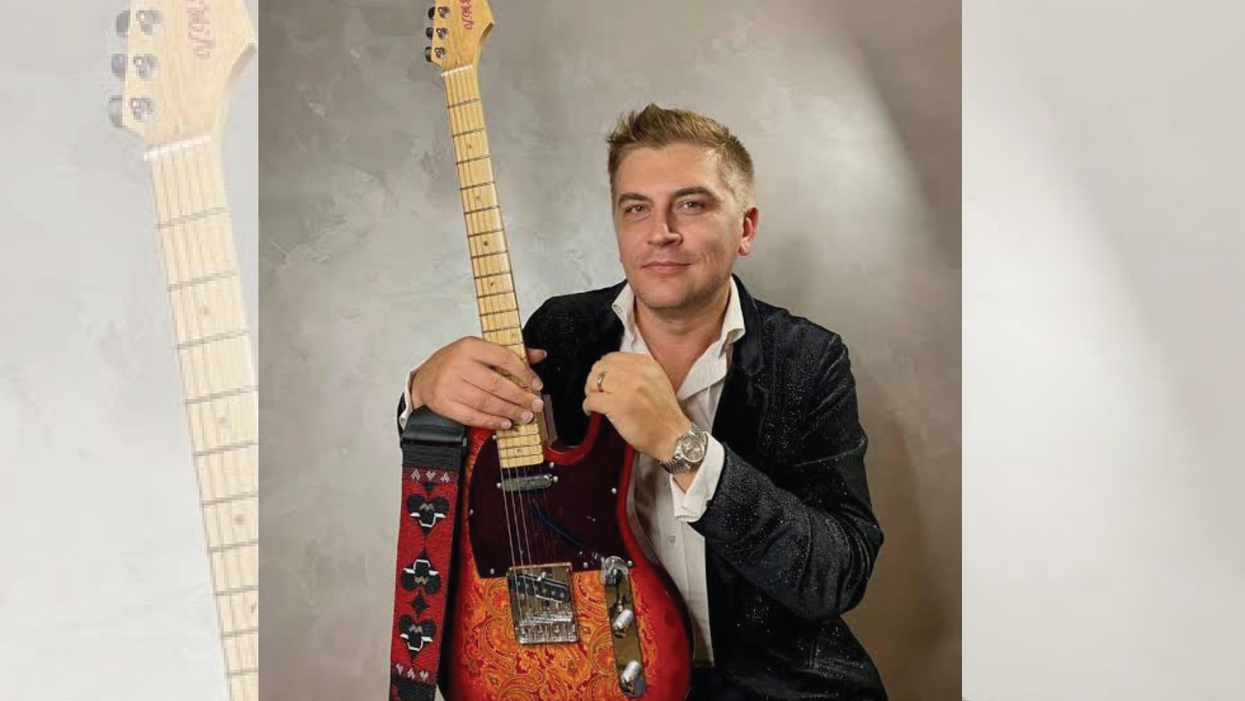 In Album Nodding to His New Life in the States, Ukrainian Blues Guitarist Embraces the Texas Heat