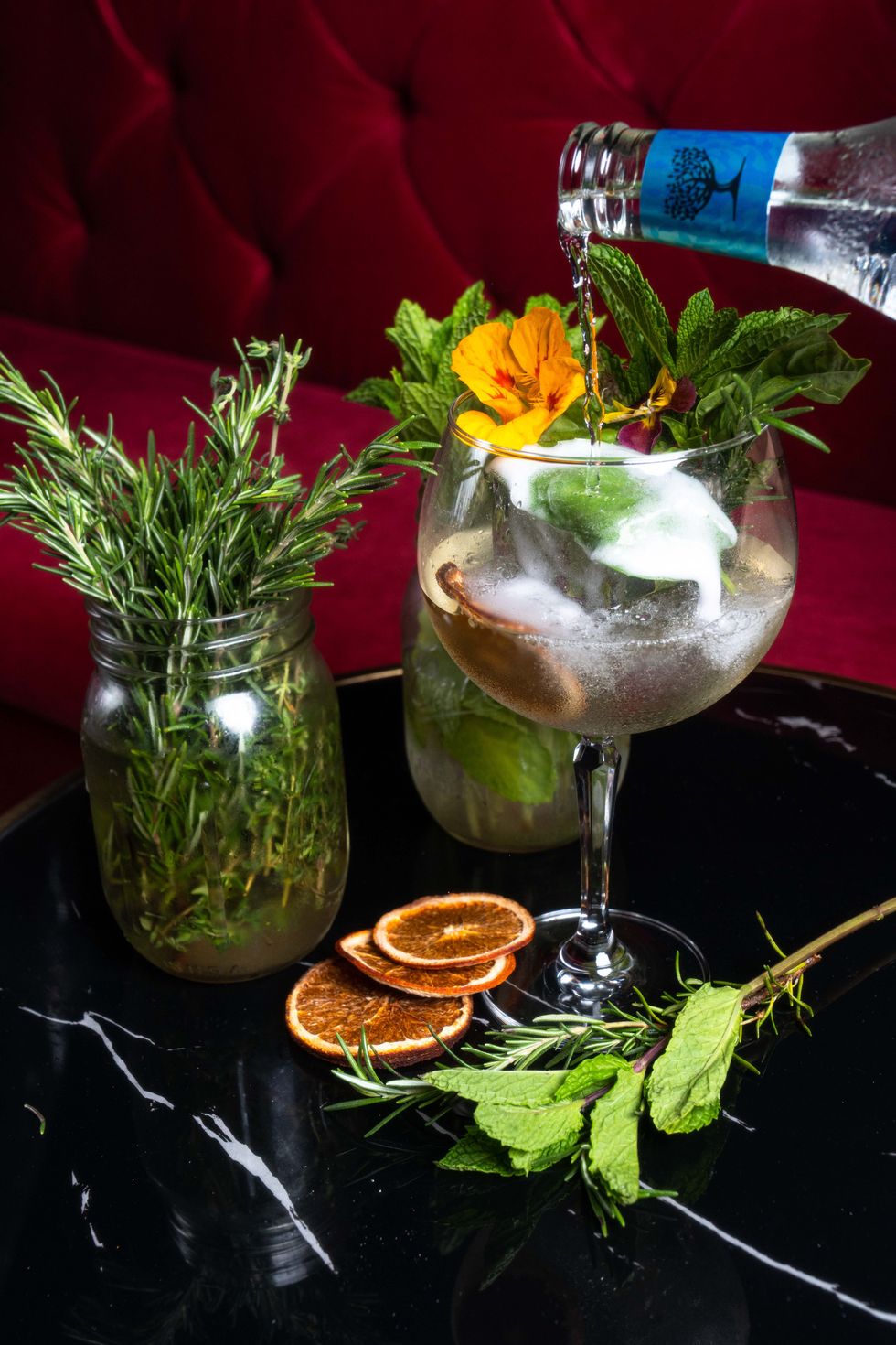 The Latest in a Wave of VegasStyle Haunts, Albi Has Bold Menu to Match