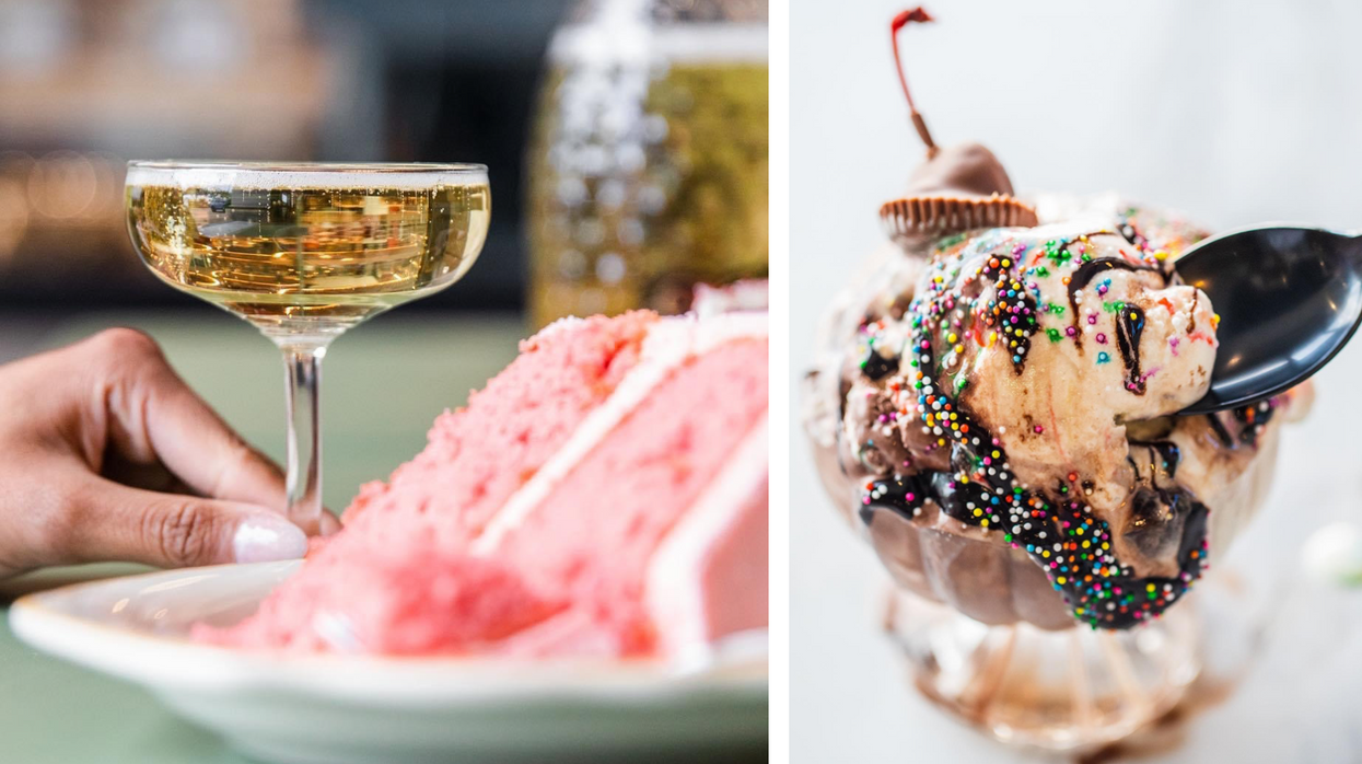 With Chocolate-Dipped Fritos, Dozens of Ice Cream Flavors, and More, Upper Kirby’s Winfield’s Is a Winner