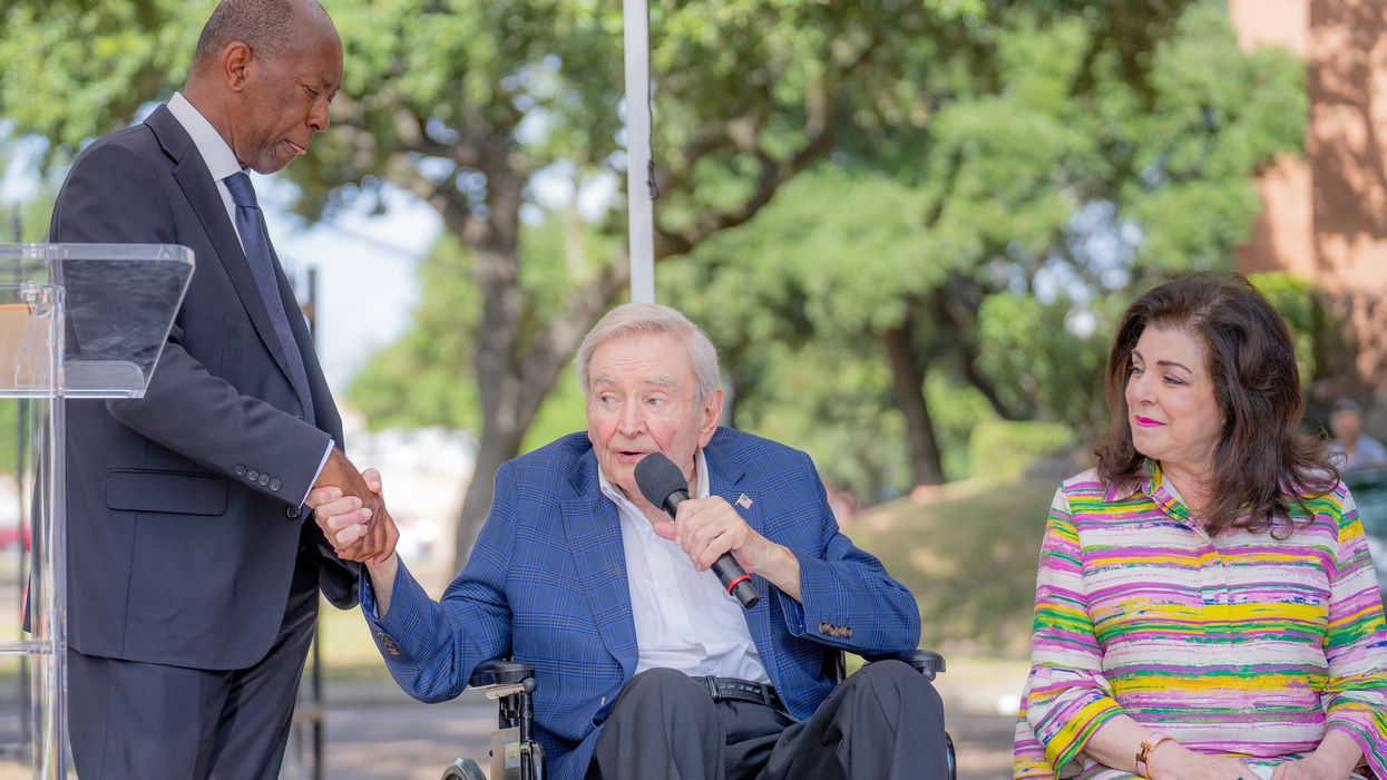 Legendary Newsman Dave Ward Honored with Roadway Named in His Honor
